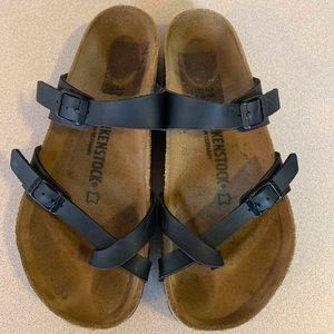 Birkenstock “Mayari” Black size 9 39 worn once